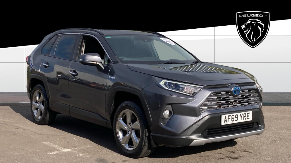 Toyota RAV4 2.5 VVT-i Hybrid Excel 5dr CVT Hybrid Estate